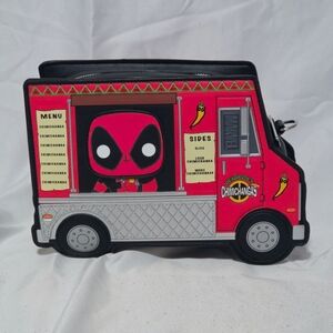 Loungefly Deadpool Chimichangas Food Truck Crossbody